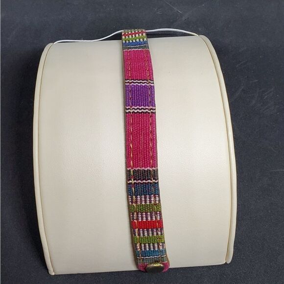 Multicolored Snap Bracelet   - Picture 1 of 3